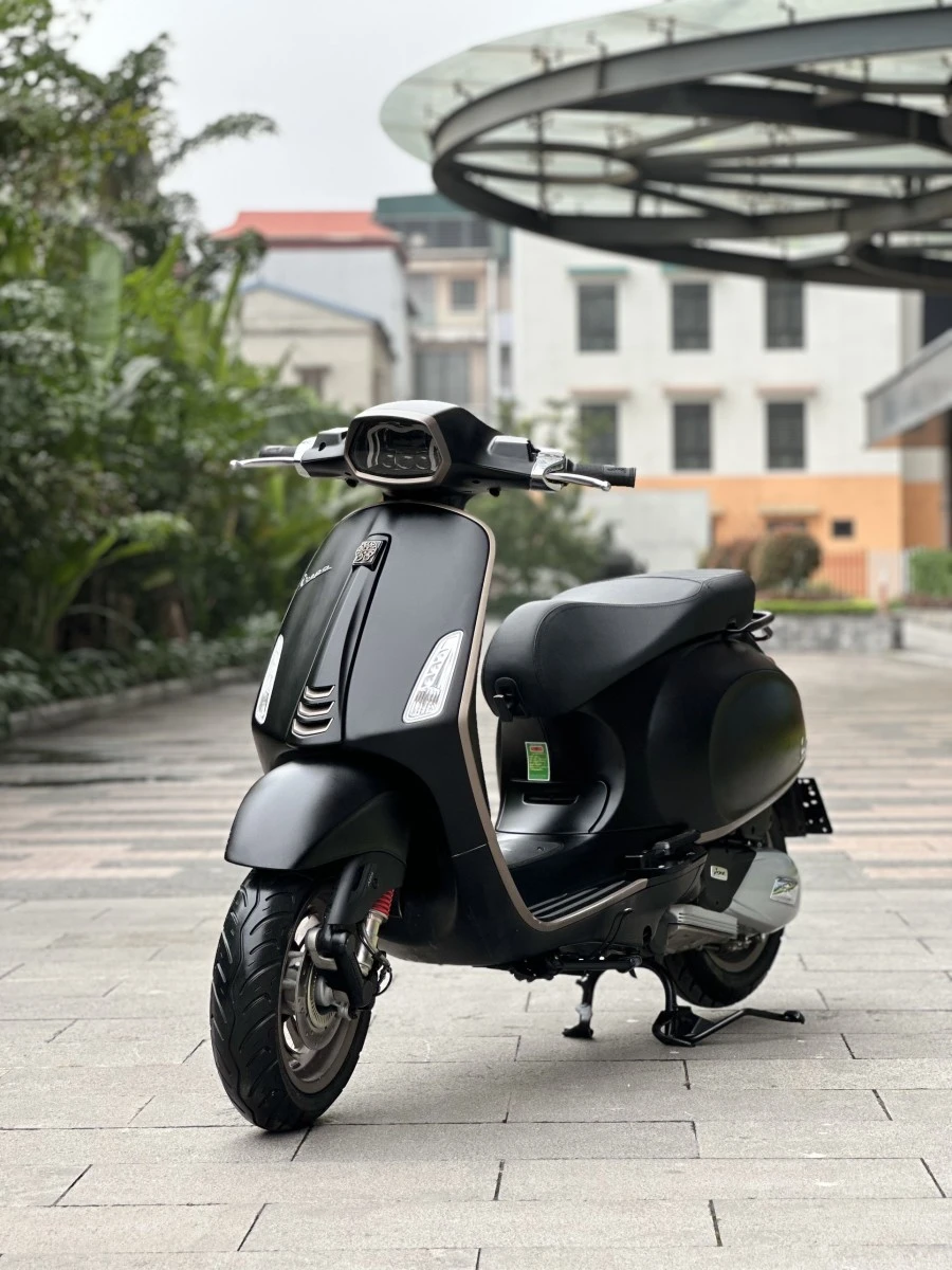 Hình ảnh thiết kế Vespa