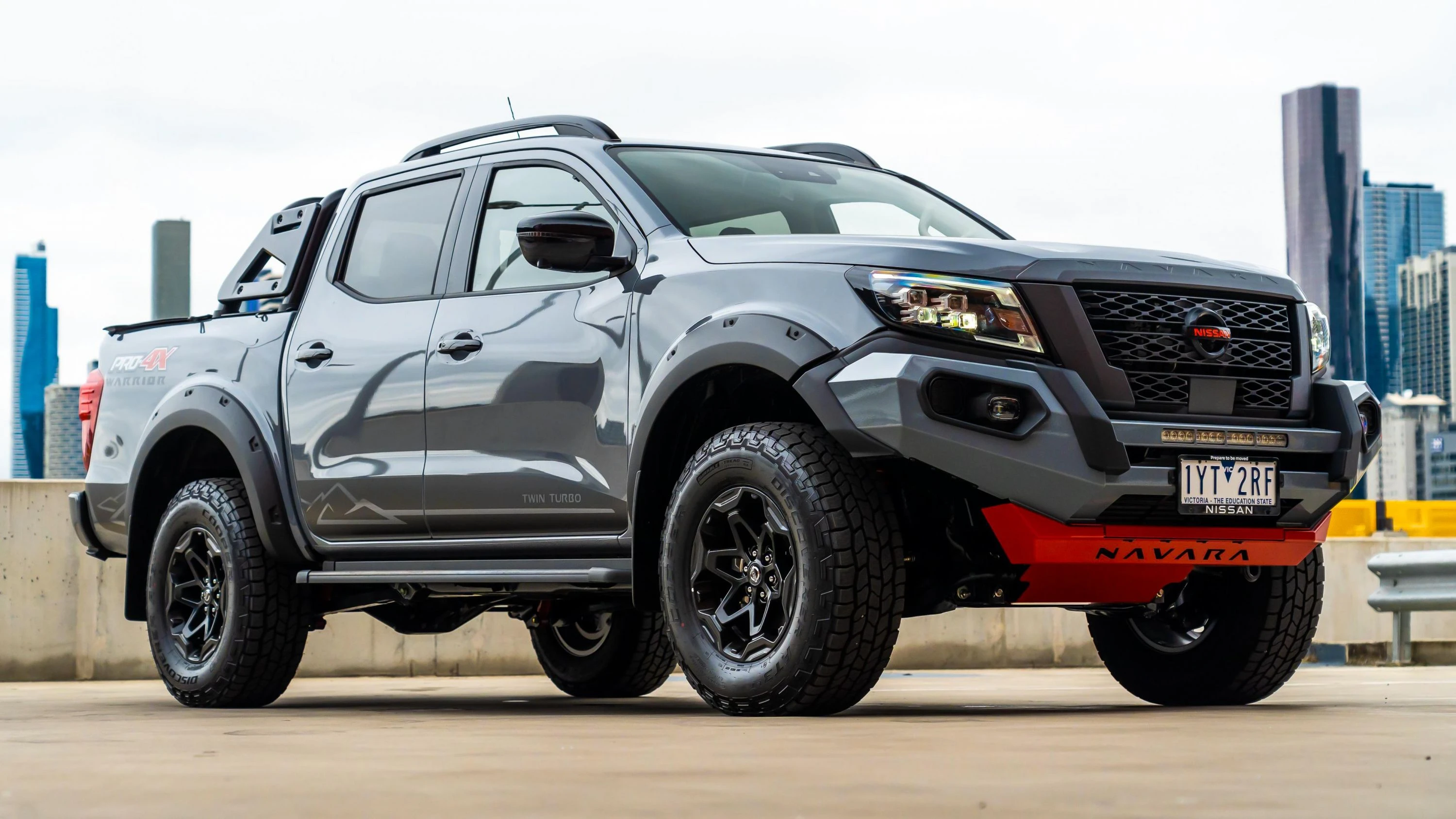 Nissan Navara PRO-4X Warrior