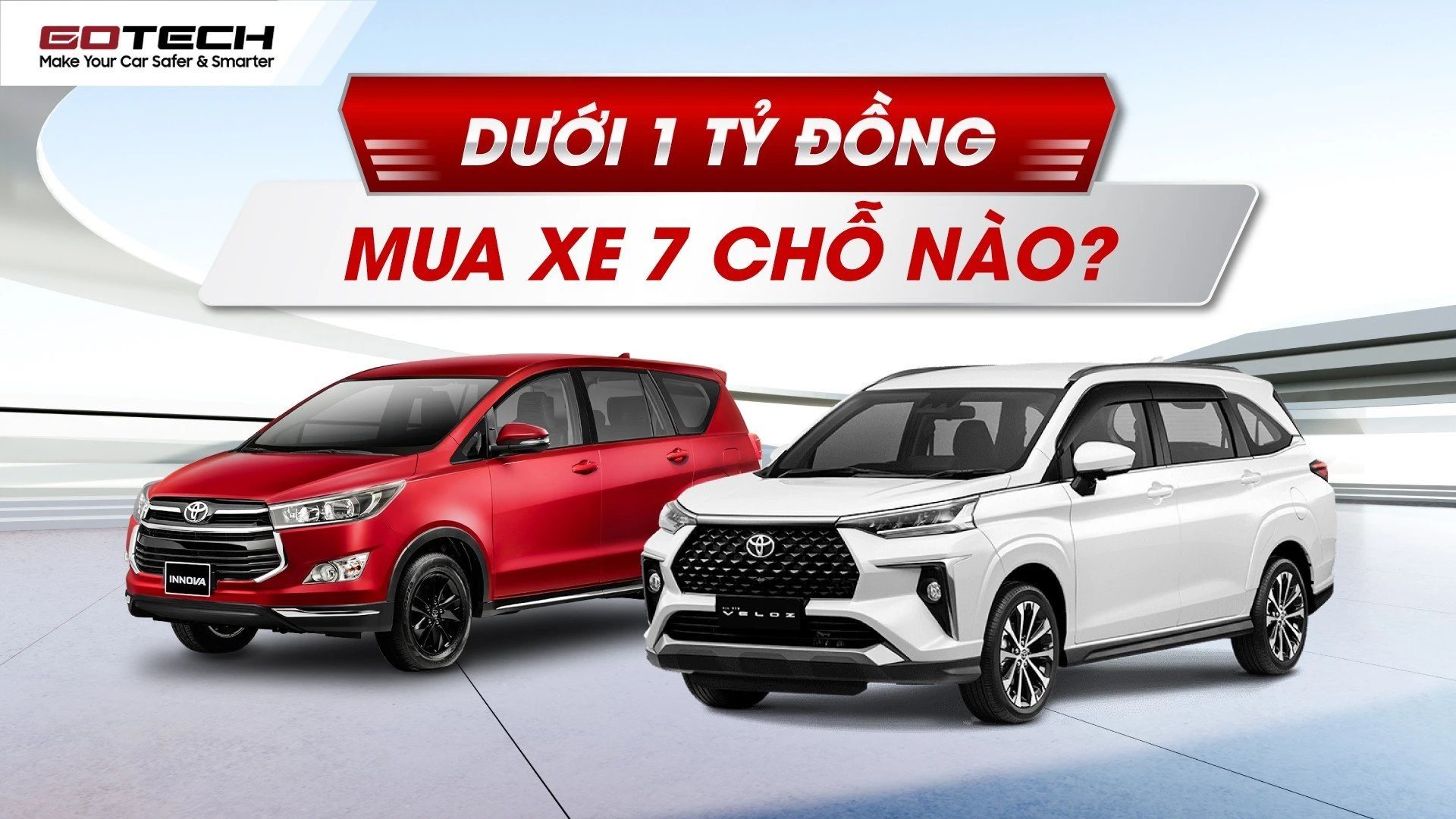 Xe 7 chỗ dưới 1 tỷ