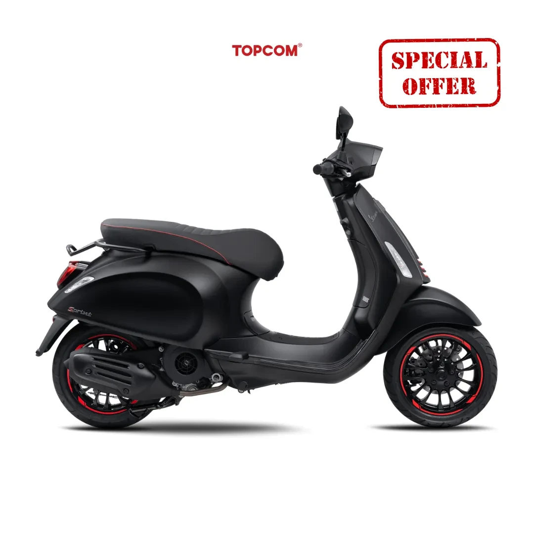 Vespa Sprint Carbon 125