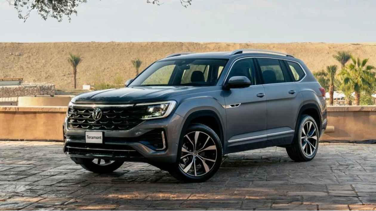 Nội thất Volkswagen Teramont 2024