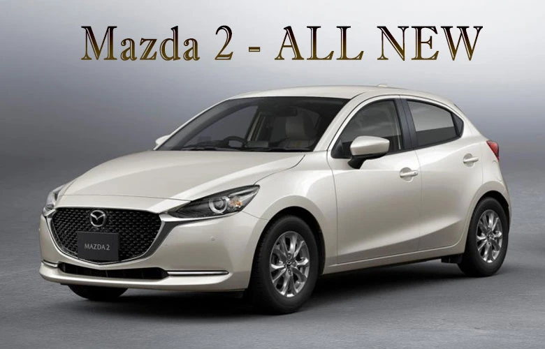 Mazda 2 tại đại lý