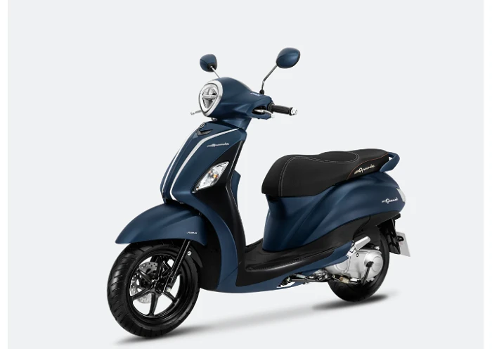 Yamaha Grande đang di chuyển