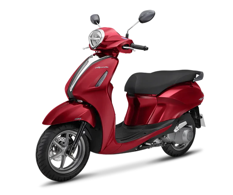 Yamaha Grande - Màu đỏ đậm