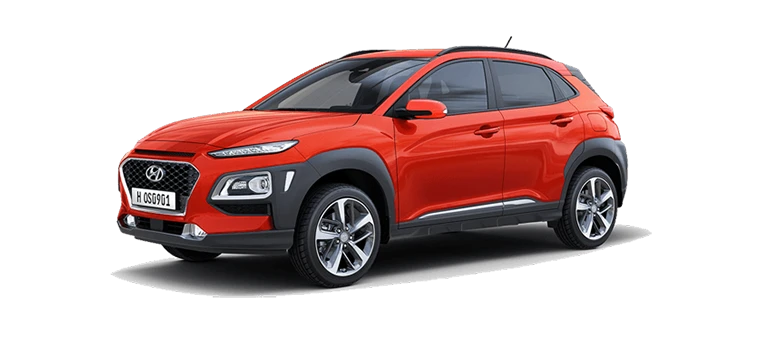 Thiết kế ngoại thất Hyundai Kona