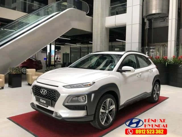 Nội thất Hyundai Kona