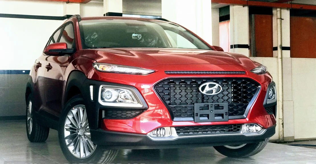 Mẫu xe đô thị Hyundai Kona