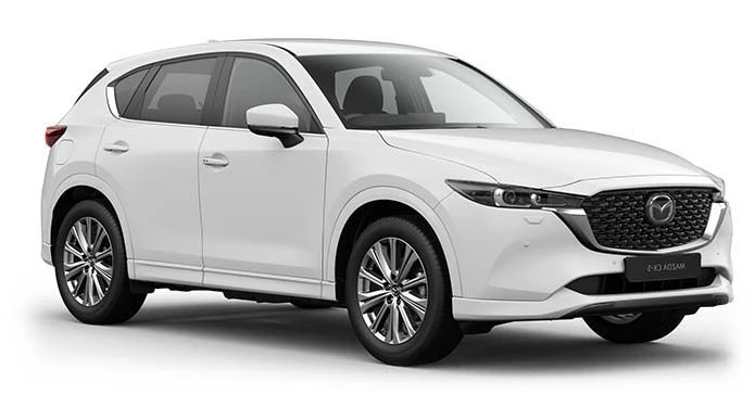 Mazda CX-5 Trắng