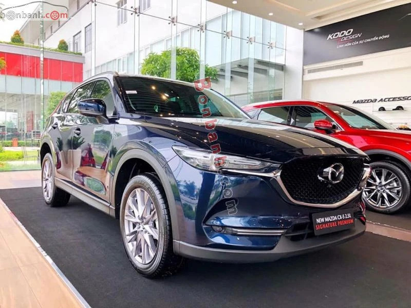 Ngoại thất Mazda CX-5