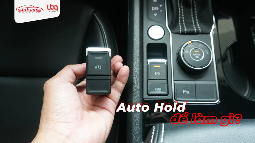 Cảnh báo khi sử dụng Auto Hold