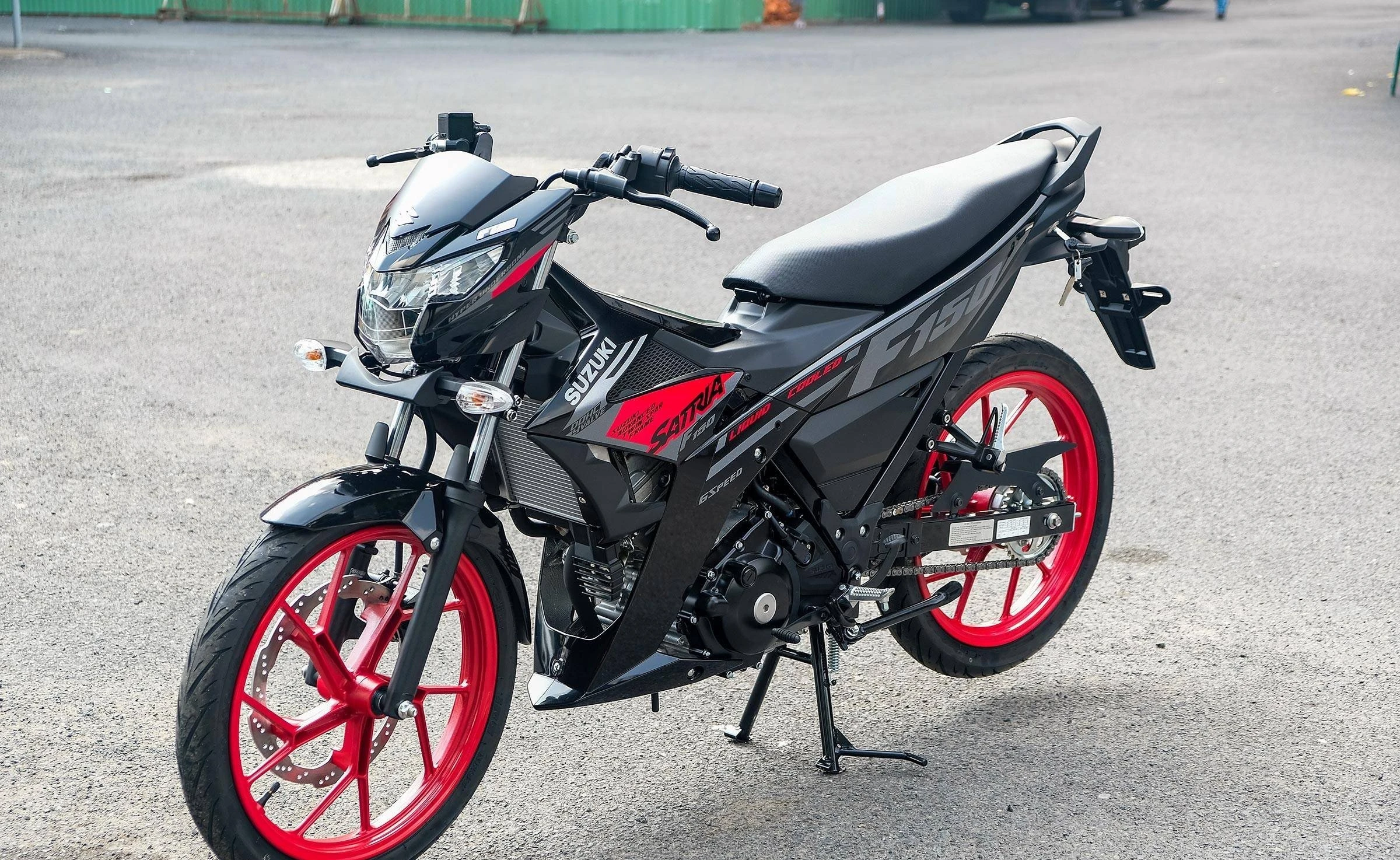 Thiết kế Satria 2023