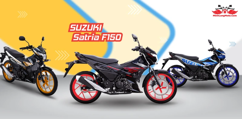 Mẫu xe Satria 2023