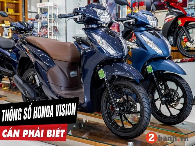 Thiết kế xe Vision 2024