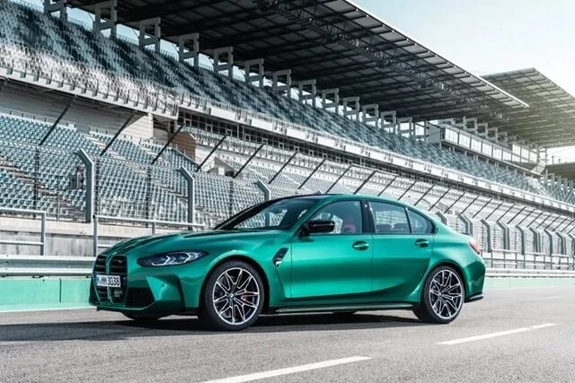 Nội Thất BMW M3