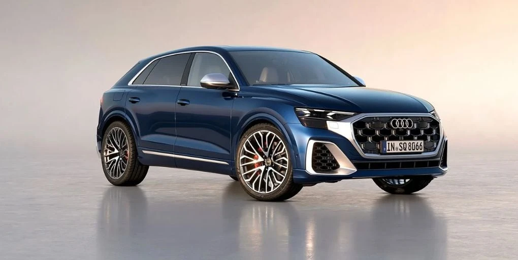 Nội thất Audi Q8 2024