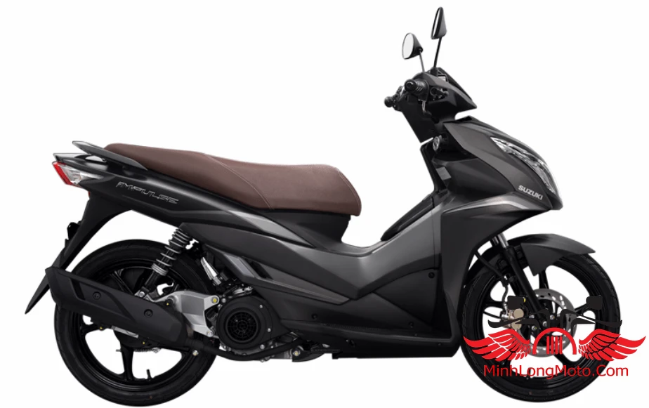 Suzuki Impulse Màu Xám Đen