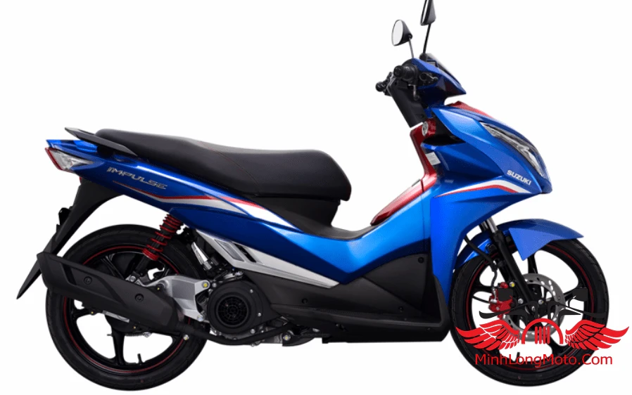 Suzuki Impulse 125 FI Màu Xanh