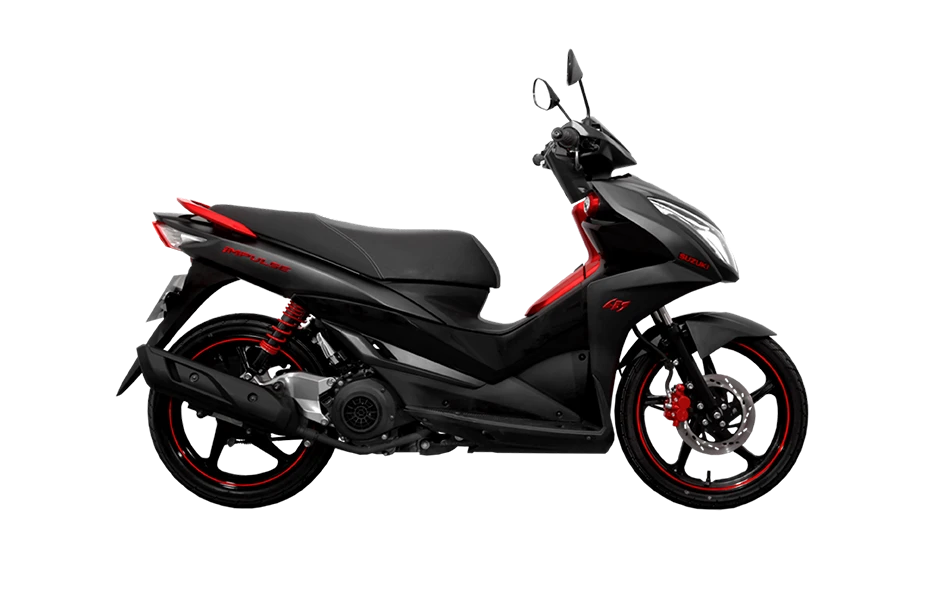 Suzuki Impulse Đen Mới