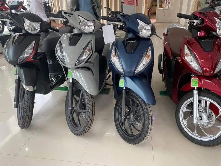 Bảng Giá Honda Vision