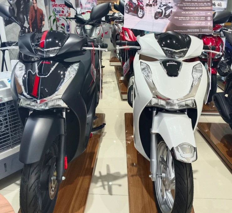 Bảng giá SH 125i 2024