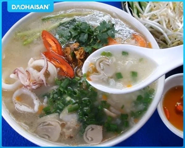 Hải sản tươi ngon