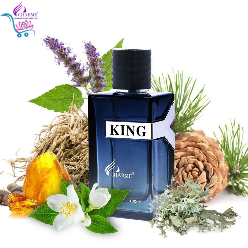 Nước Hoa Charme King 60ml Nam Chính Hãng