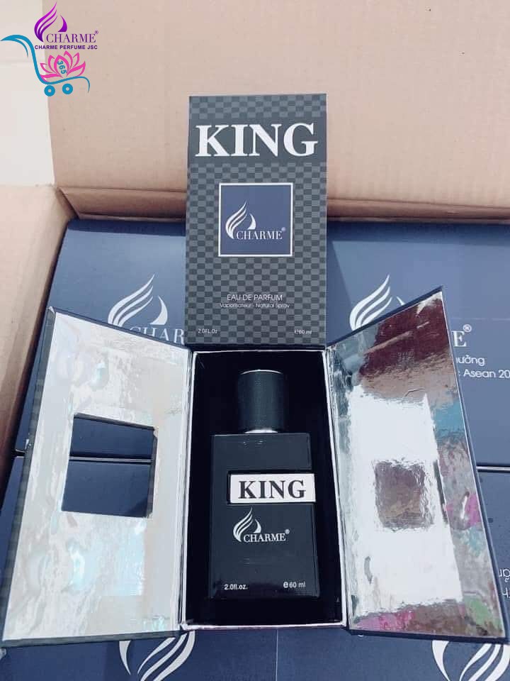 Nước Hoa Charme King 60ml Nam Chính Hãng