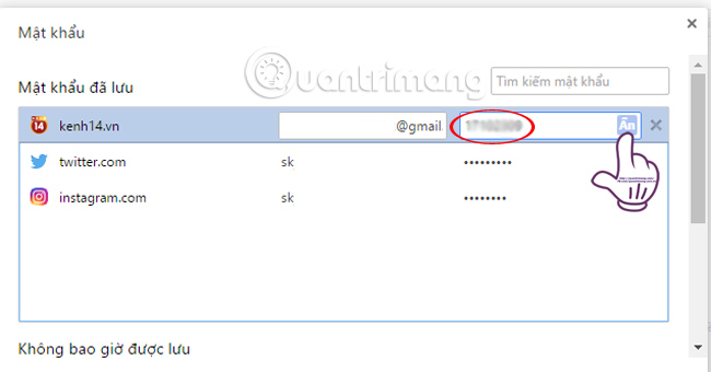 Cách xem mật khẩu đã lưu trên Chrome, xóa mật khẩu nhanh chóng