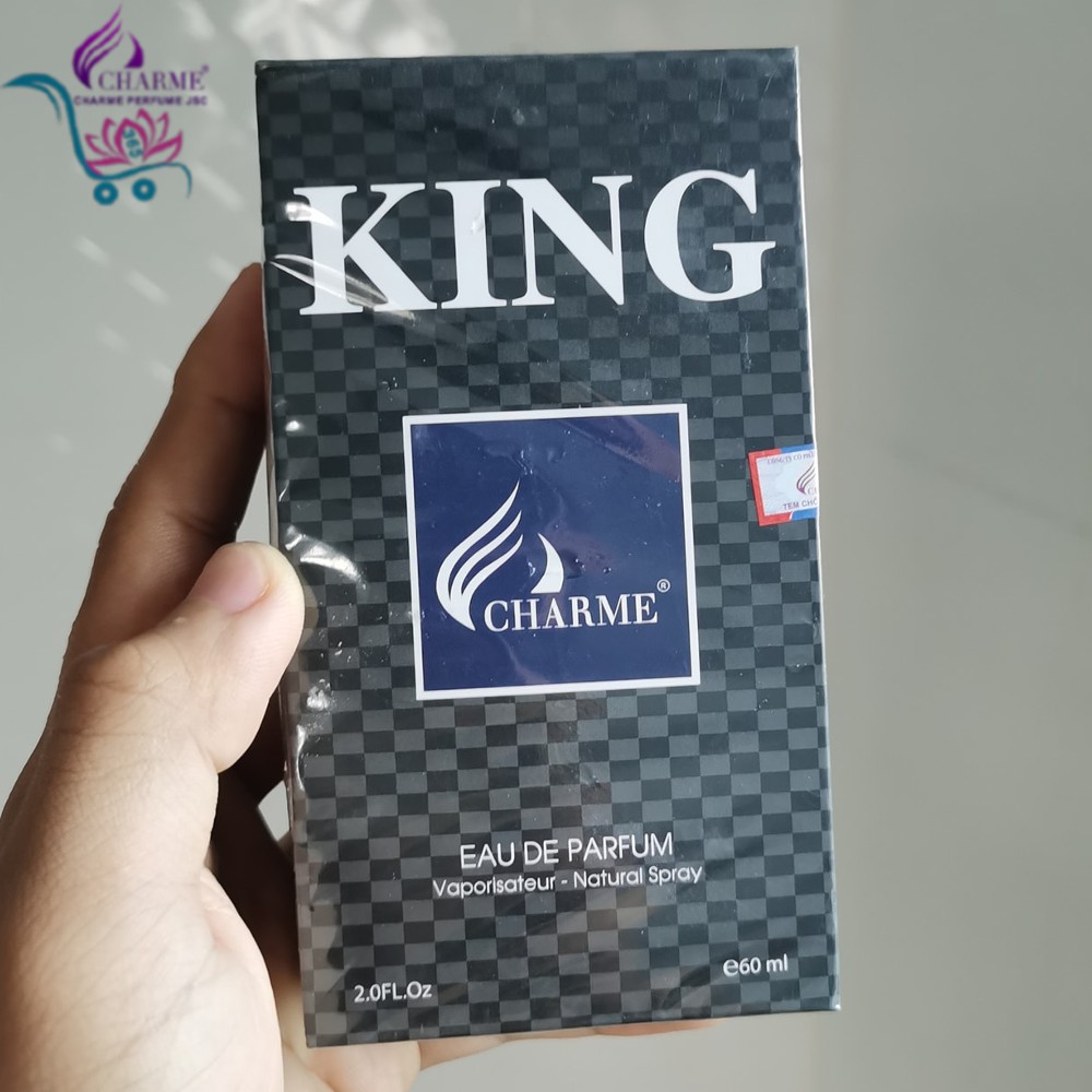 Nước Hoa Charme King 60ml Nam Chính Hãng