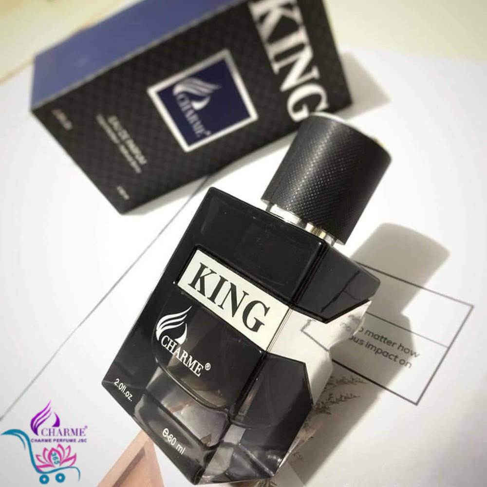 Nước Hoa Charme King 60ml Nam Chính Hãng