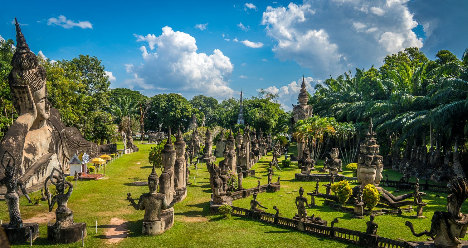 [Du lịch Lào] bay thằng từ Đà Nẵng trọn gói ưu đãi