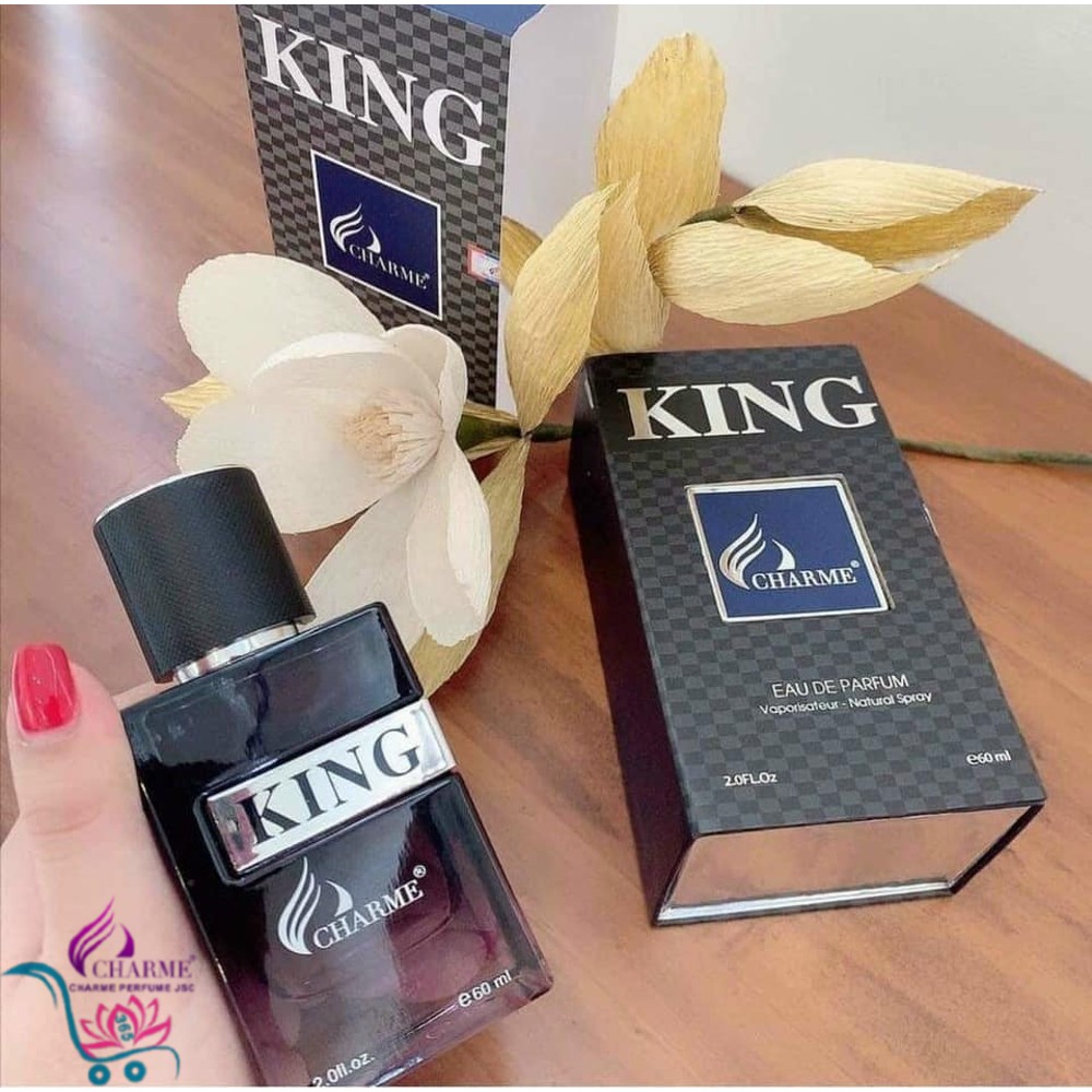 Nước Hoa Charme King 60ml Nam Chính Hãng