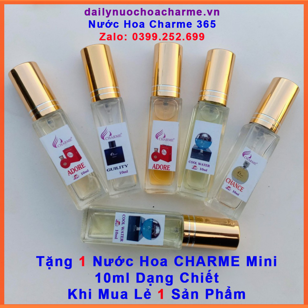 Nước Hoa Charme King 60ml Nam Chính Hãng