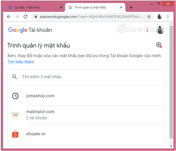 Cách xem mật khẩu đã lưu trên Chrome, xóa mật khẩu nhanh chóng