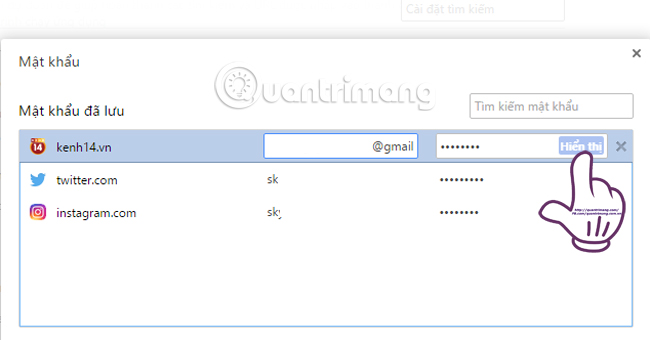 Cách xem mật khẩu đã lưu trên Chrome, xóa mật khẩu nhanh chóng