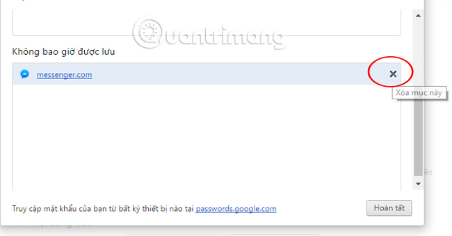 Cách xem mật khẩu đã lưu trên Chrome, xóa mật khẩu nhanh chóng