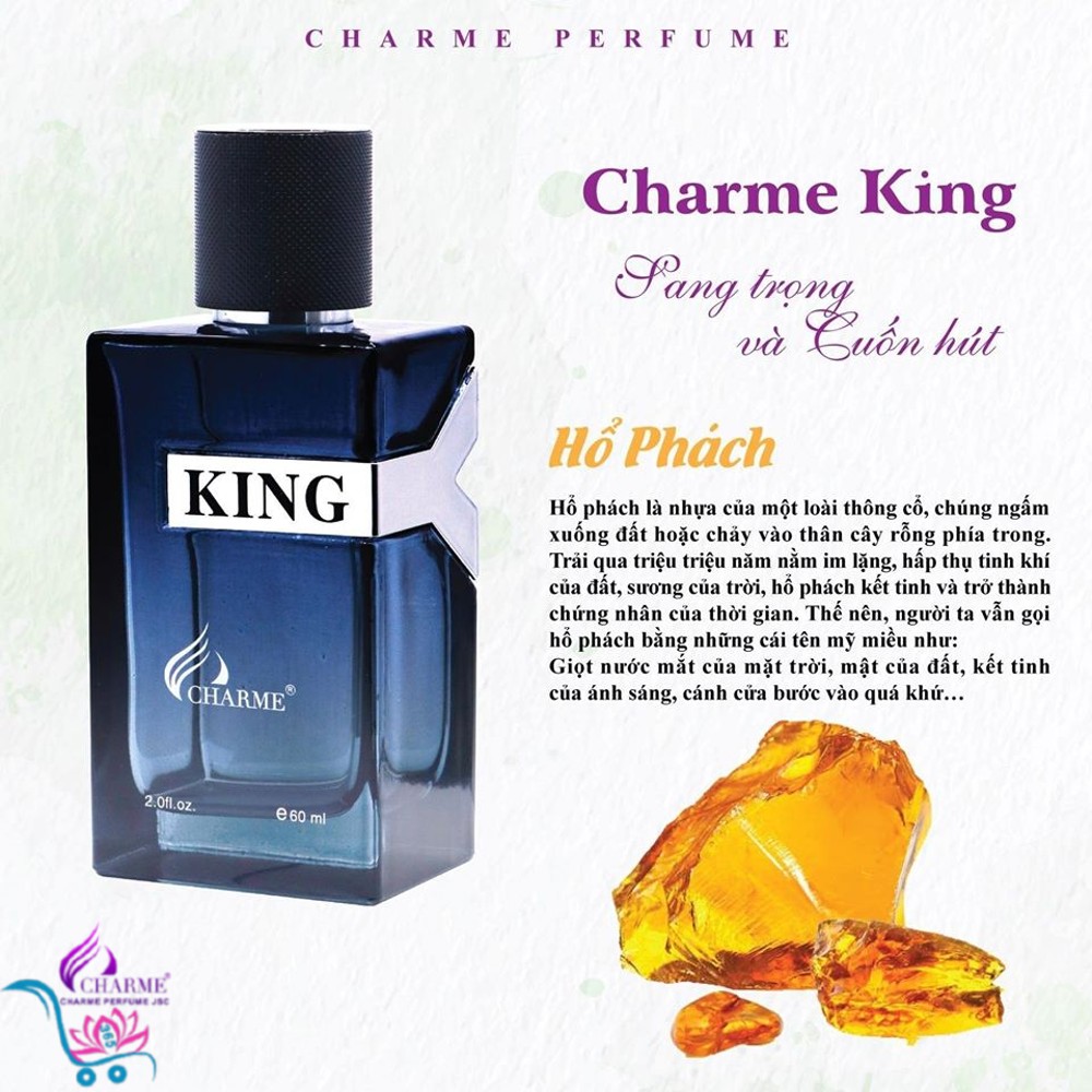 Nước Hoa Charme King 60ml Nam Chính Hãng