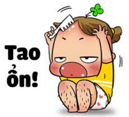 101 ảnh comment facebook độc, hài hước, troll, dễ thương nhất