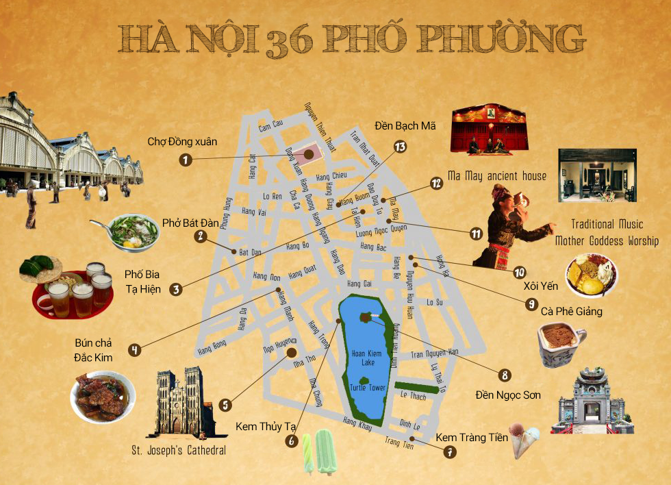 Tết cùng Hà Nội 36 phố phường