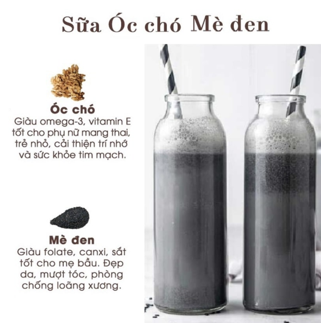 Cách làm sữa hạt bằng máy thơm ngon, bổ dưỡng cực đơn giản cho chị em