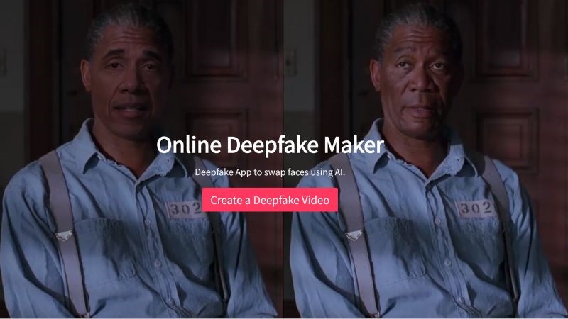 TOP 11 phần mềm, website tạo ảnh Deepfake hàng đầu