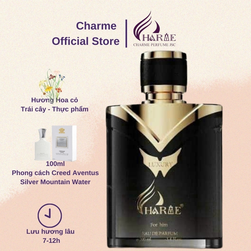 Nước Hoa Charme Luxury 100ml (Phiên Bản 2024)