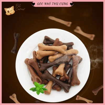 Xương gặm cho chó Yaho làm sạch răng, thơm miệng (Gói 30 chiếc) - Pet Corner