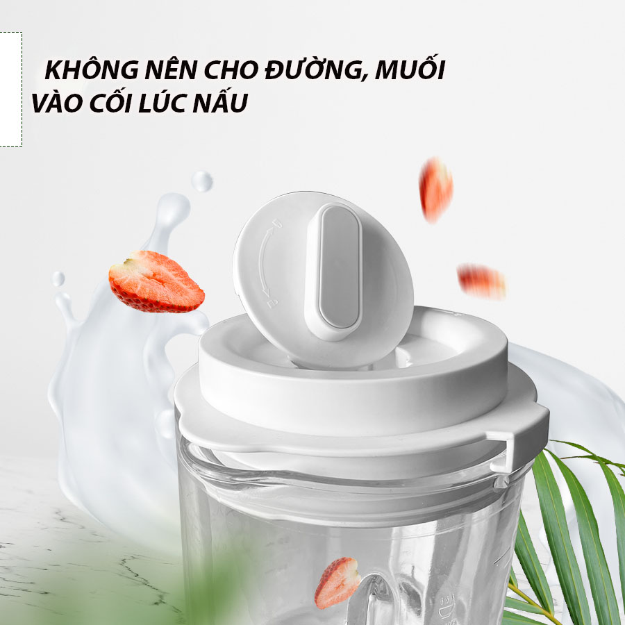 Bỏ túi ngay CÁCH LÀM SỮA HẠT BẰNG MÁY đúng chuẩn