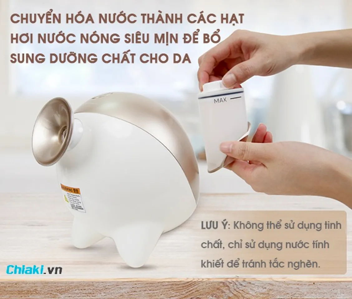 Top 11 máy xông mặt mini giá rẻ chất lượng nhất hiện nay