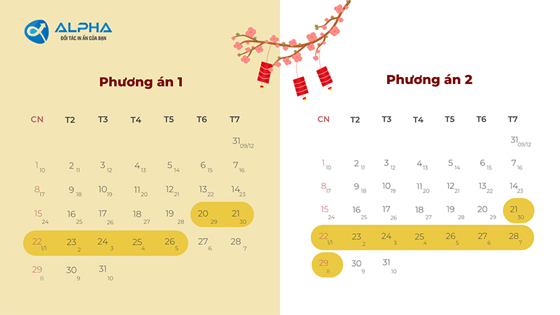 Thông Báo Lịch Nghỉ Tết 2023 Mới Nhất: Được Nghỉ Đến 9 Ngày