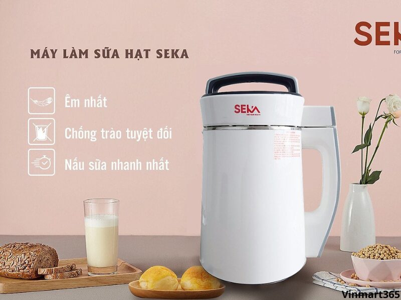 Hướng Dẫn Sử Dụng Máy Xay Sữa Hạt Seka