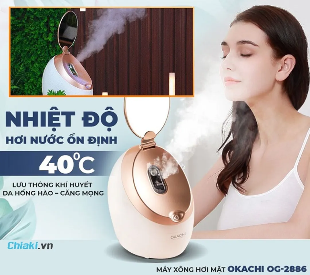 Top 11 máy xông mặt mini giá rẻ chất lượng nhất hiện nay