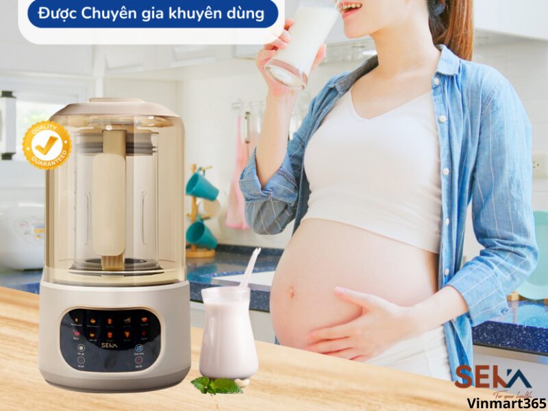 Hướng Dẫn Sử Dụng Máy Xay Sữa Hạt Seka