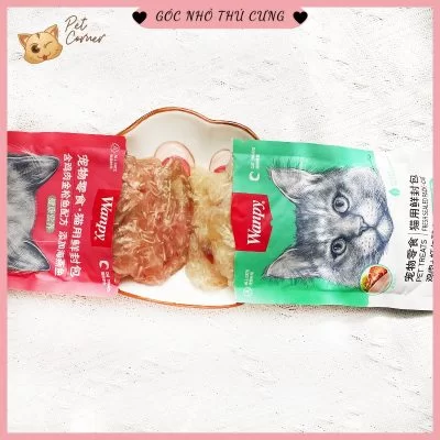 Pate Wanpy cho mèo bổ sung dinh dưỡng (Gói 80g) - Pet Corner